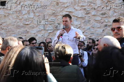 Syriza party's former leader Stefanos Kasselakis announces creation of new political movement