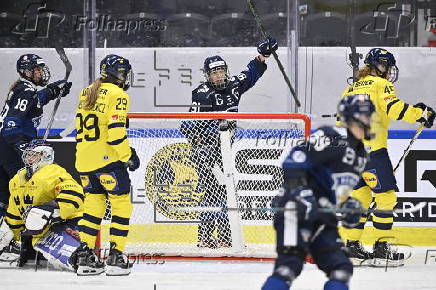 Women's Euro Hockey Tour - Sweden vs Finland