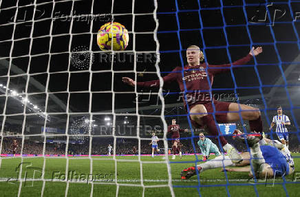 Premier League - Brighton & Hove Albion v Manchester City