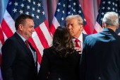 US President-elect Trump at House Republicans meeting in Washington, DC