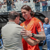 Partida entre corinthians x cruzeiro pelo campeonato brasileiro srie a