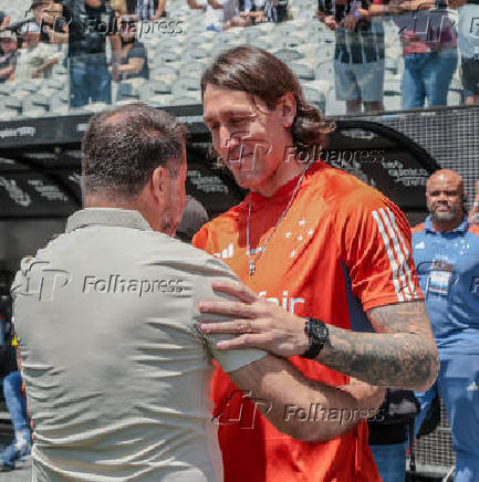 Partida entre corinthians x cruzeiro pelo campeonato brasileiro srie a