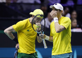 Davis Cup Finals - Quarter Final - United States v Australia