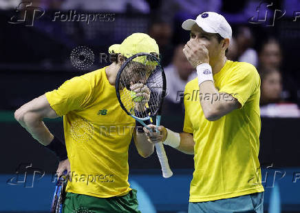 Davis Cup Finals - Quarter Final - United States v Australia