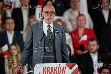 Law and Justice party convention in Krakow