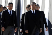 Funeral service for Japan's late Princess Mikasa, in Tokyo