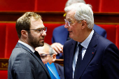 Questions to the government session at the National Assembly in Paris