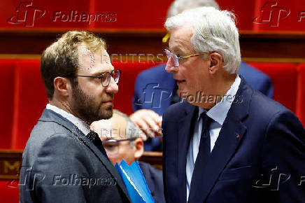 Questions to the government session at the National Assembly in Paris