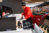 Target store on the week of Black Friday shopping in Chicago