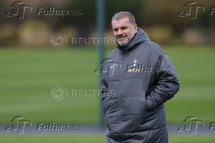 Europa League - Tottenham Hotspur Training