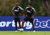 Copa Libertadores - Final - Botafogo Training