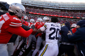 NCAA Football: Michigan at Ohio State