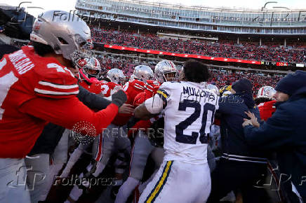 NCAA Football: Michigan at Ohio State