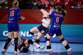 EHF Women's EURO 2024 - Netherlands vs Norway