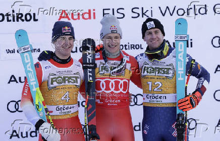 FIS Alpine Ski World Cup - Men's Downhill