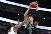 NBA: Boston Celtics at Chicago Bulls