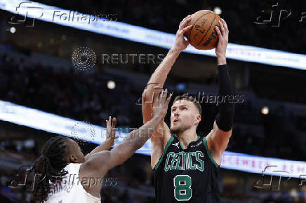 NBA: Boston Celtics at Chicago Bulls