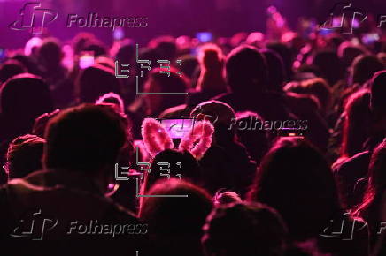 New Year's celebration in Rome