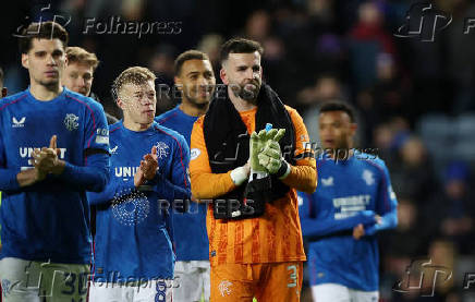 Scottish Premiership - Rangers v Celtic