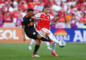 FILE PHOTO: Brasileiro Championship - Internacional v Red Bull Bragantino