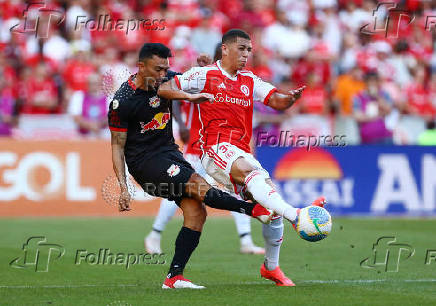 FILE PHOTO: Brasileiro Championship - Internacional v Red Bull Bragantino