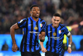 Italian Super Cup - Semi Final - Inter Milan v Atalanta