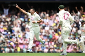 Cricket Australia vs India - Fifth Test, Day One