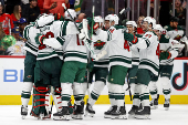 NHL: Minnesota Wild at Washington Capitals