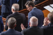 Opening day of the 119th Congress on Capitol Hill