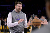 NBA: Utah Jazz at Los Angeles Lakers