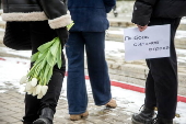 Russian opposition leader Alexei Navalny's tribute in Moldova