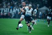 Partida entre Corinthians e Barcelona-EQU pela Libertadores