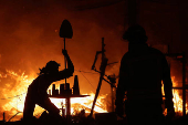 Fallas Festival in Valencia