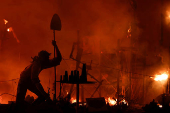 Fallas Festival in Valencia