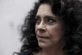 Retrato da cantora Gal Costa, 72, para entrevista exclusiva  Folha