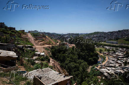 Comunidade Capadcia, na Vila Brasilndia