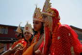 Ramnavmi celebrations in Srinagar