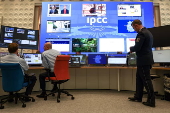 First insight into IPCC center in Neuss set up ahead UEFA EURO 2024