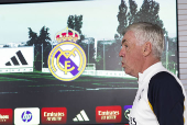Rueda de prensa  Real Madrid