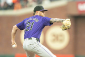 MLB: Colorado Rockies at San Francisco Giants