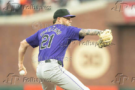 MLB: Colorado Rockies at San Francisco Giants