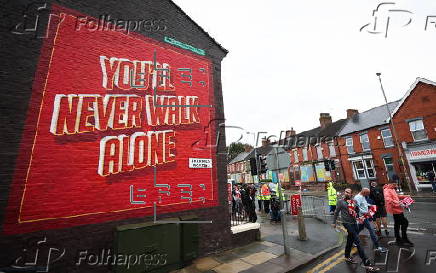 English Premier League - Liverpool vs Brentford