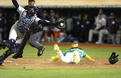 MLB - New York Yankees at Oakland Athletics