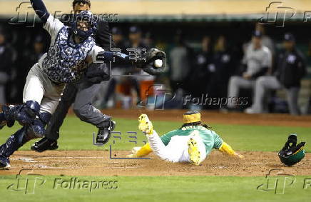 MLB - New York Yankees at Oakland Athletics