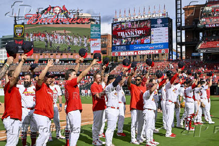 MLB: Cleveland Guardians at St. Louis Cardinals