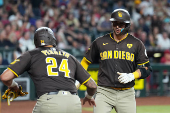 MLB: San Diego Padres at Arizona Diamondbacks