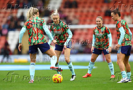 Women's Super League - Manchester United v Arsenal