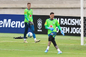 SELECAO BRASILEIRA, TREINO