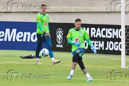 SELECAO BRASILEIRA, TREINO