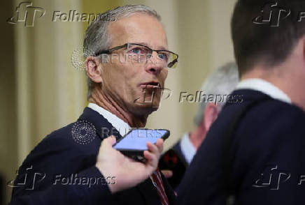 U.S. Senate Republicans meet to vote on leadership positions on Capitol Hill in Washington